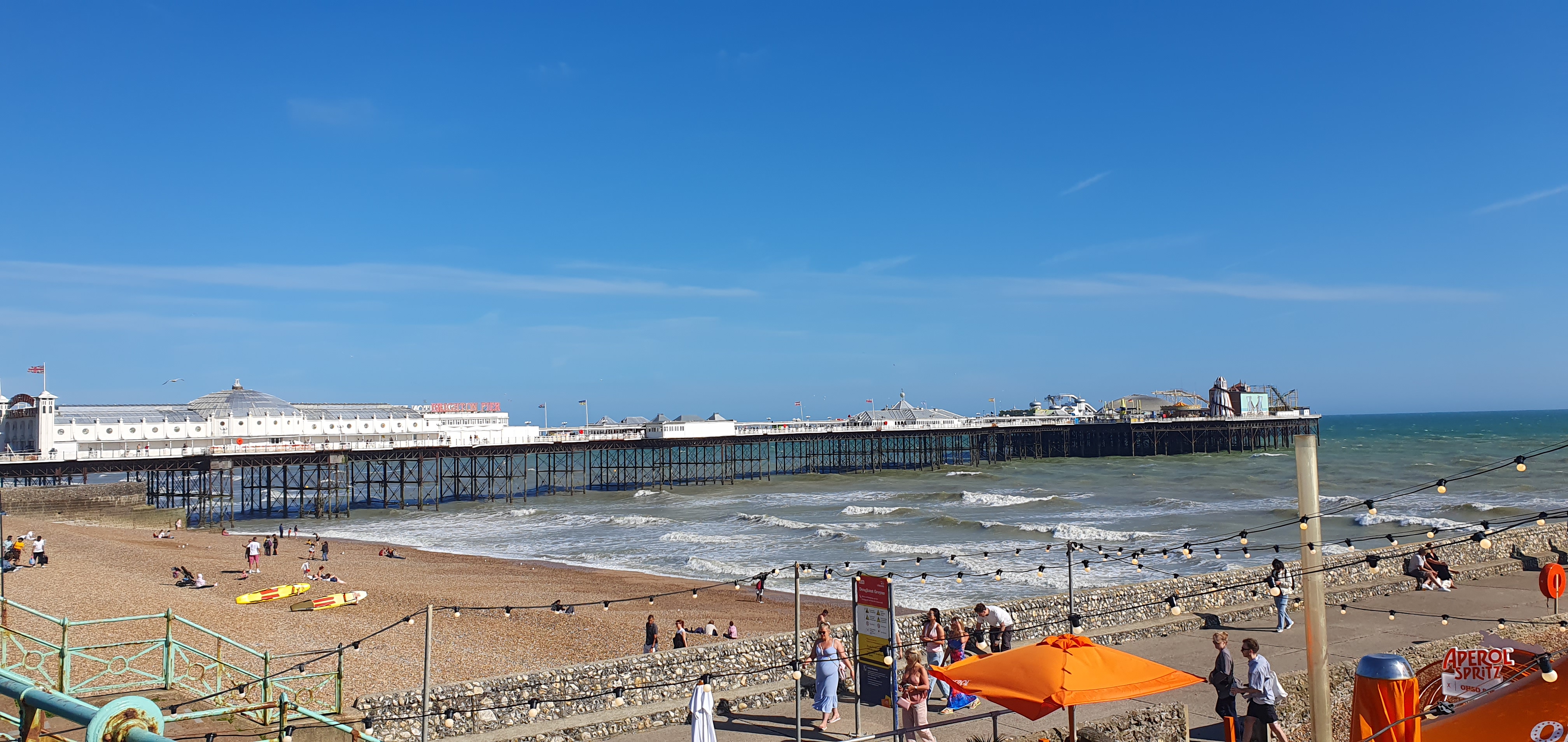 Brighton Pier, East Sussex (England 2024)